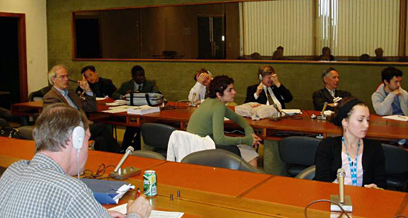 People at the Panel