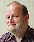 Portrait photograph of Robin Brookes