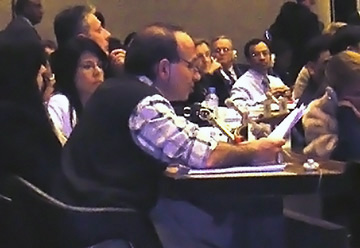 The Oral Statement of CPTI is delivered by Pedro Otaduy