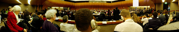 Plenary panorama