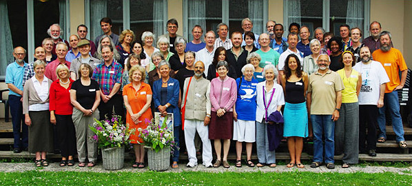 Group photograph of participants at the Thirteenth International Conference