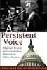 Buchcoverbild: A Persistent Voice, von Marian Franz